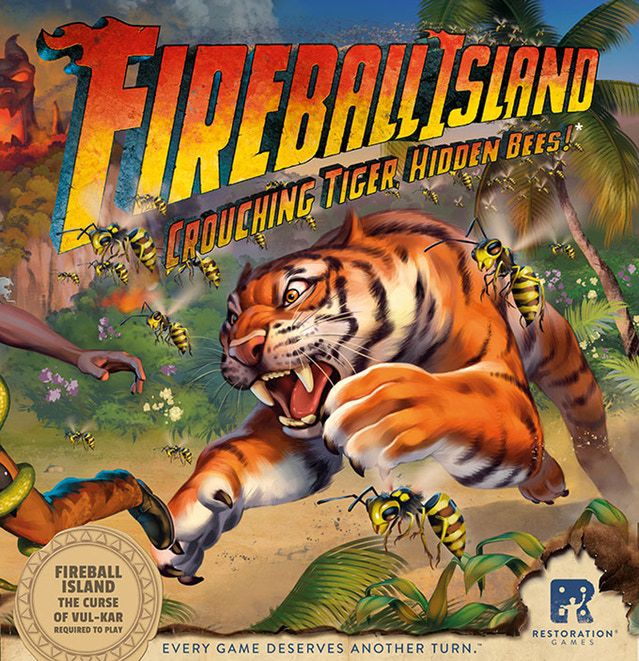 Fireball Island: The Curse of Vul-Kar – Crouching Tiger, Hidden Bees! | L.A. Mood Comics and Games