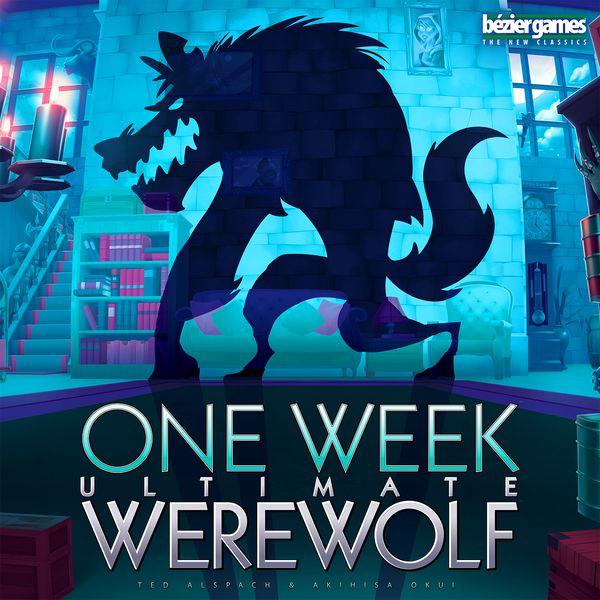 One Week Ultimate Werewolf | L.A. Mood Comics and Games