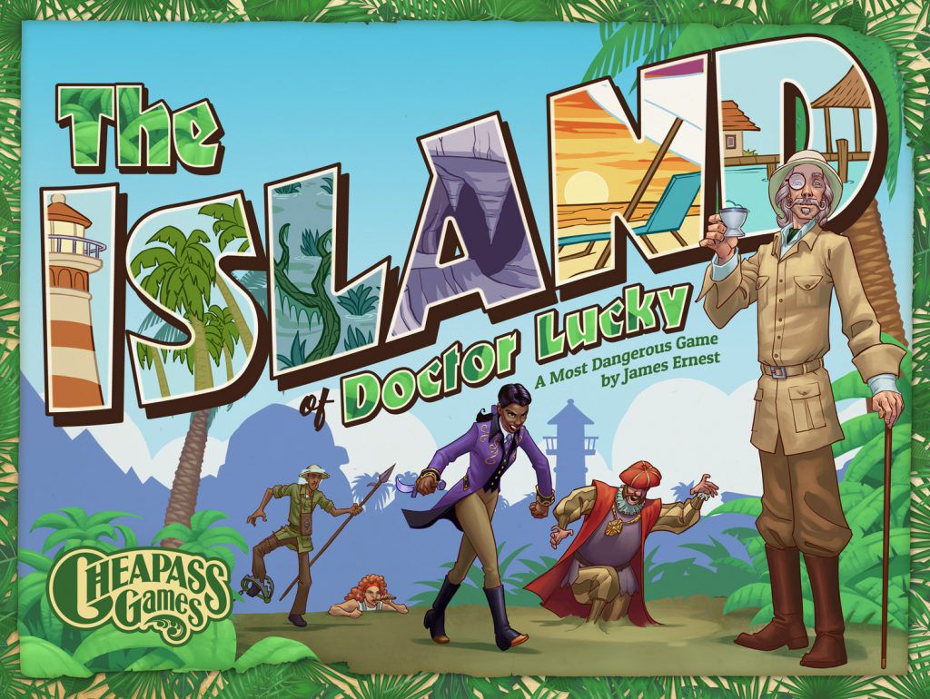 The Island of Doctor Lucky | L.A. Mood Comics and Games