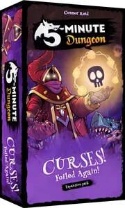 5-Minute Dungeon : Curses! Foiled Again! | L.A. Mood Comics and Games