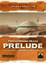 Terraforming Mars Prelude | L.A. Mood Comics and Games