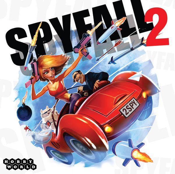 Spyfall 2 | L.A. Mood Comics and Games