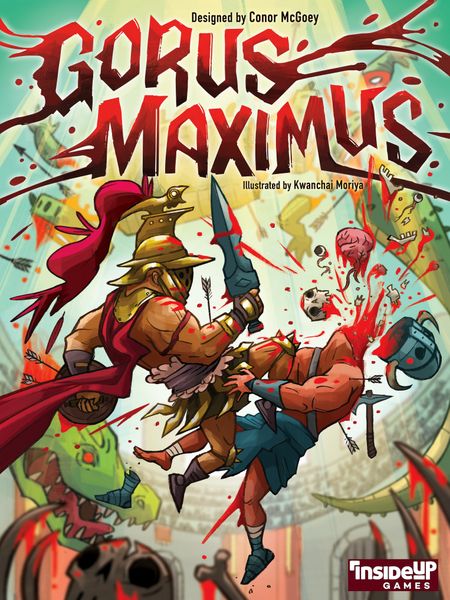 Gorus Maximus- Used Near Mint Complete | L.A. Mood Comics and Games