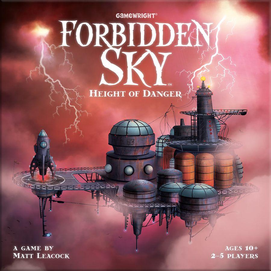 Forbidden Sky - Height of Danger | L.A. Mood Comics and Games