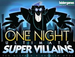 One Night Ultimate Super Villains | L.A. Mood Comics and Games
