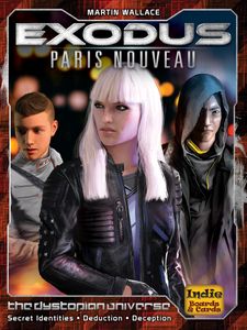 Exodus: Paris Nouveau | L.A. Mood Comics and Games