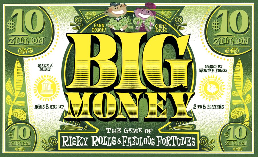 Big Money | L.A. Mood Comics and Games