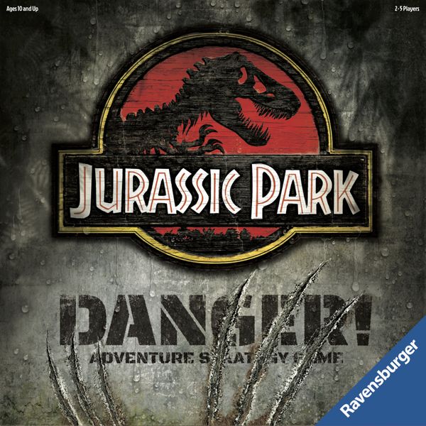 Jurassic Park: Danger! | L.A. Mood Comics and Games