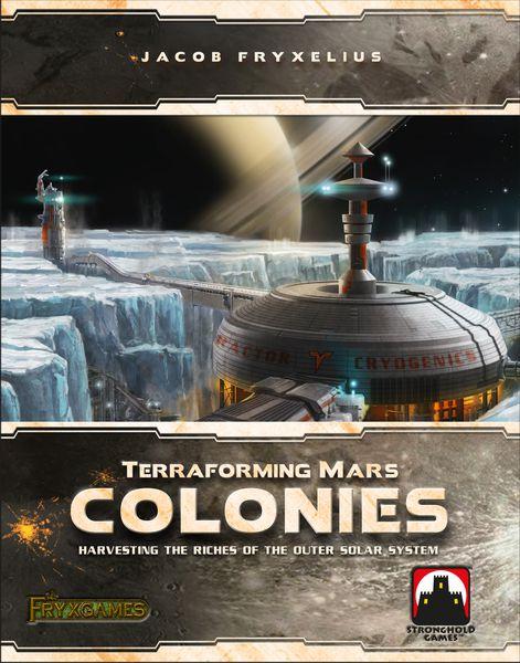 Terraforming Mars Colonies | L.A. Mood Comics and Games