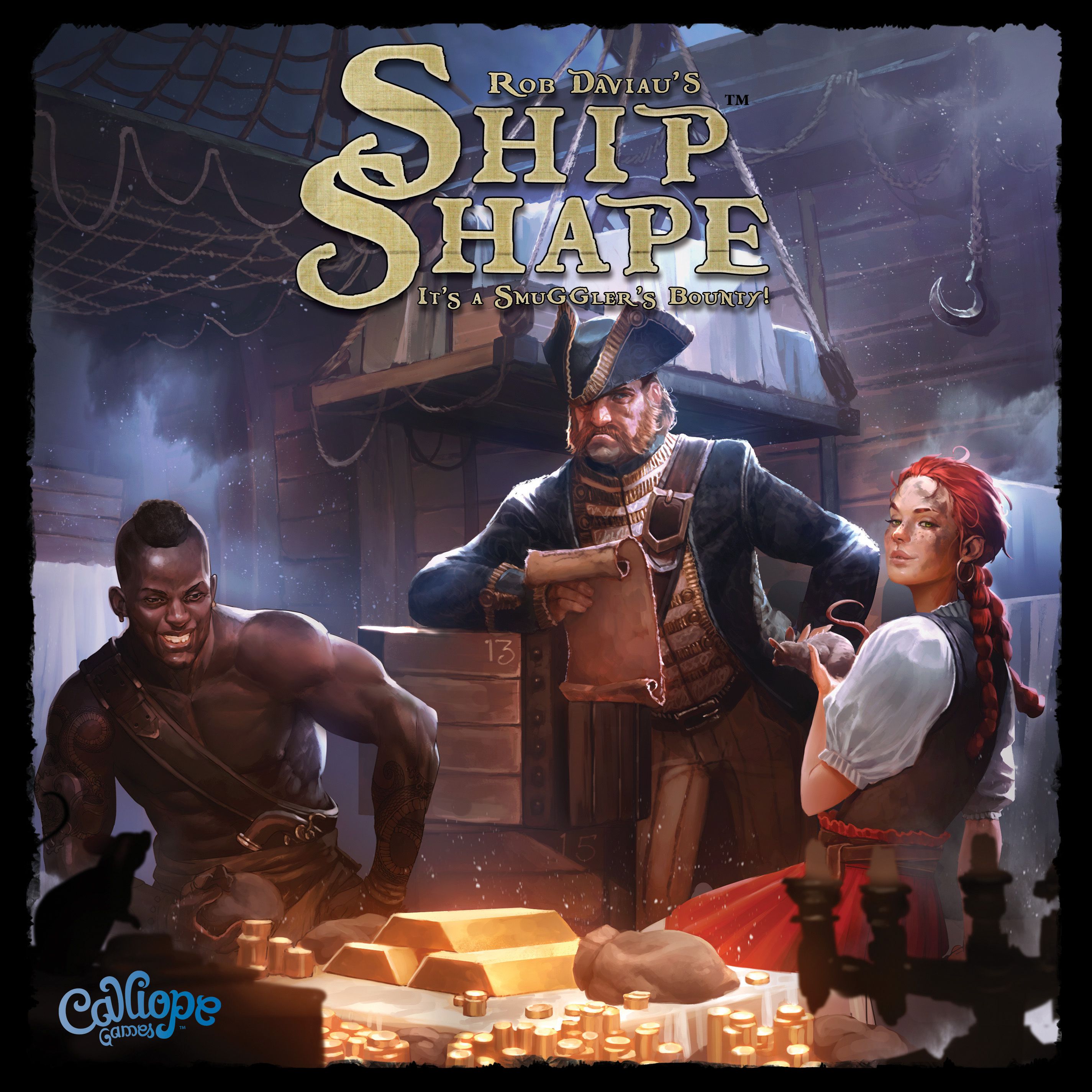 Ship Shape | L.A. Mood Comics and Games