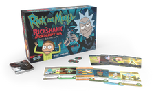 Rick and Morty: The Rickshank Rickdemption Deck-Building Game | L.A. Mood Comics and Games