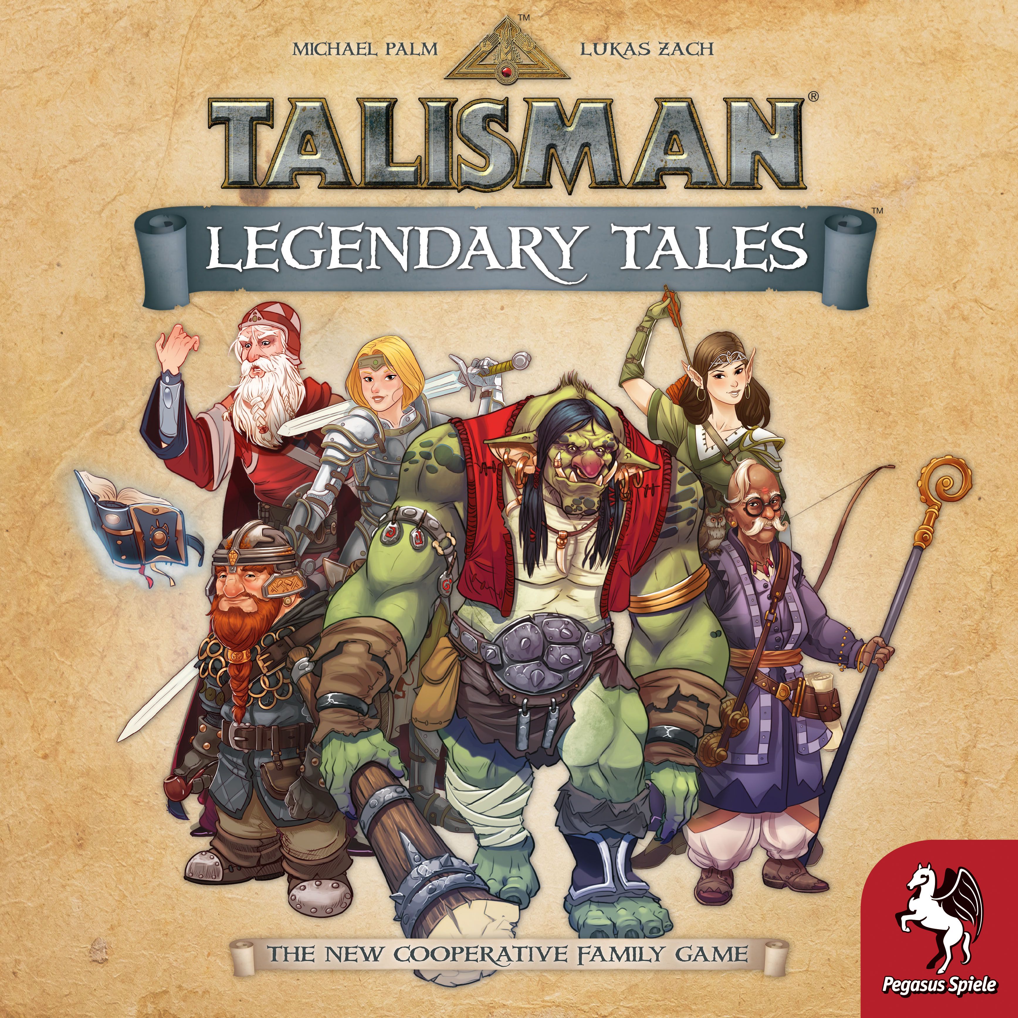 Talisman (Revised 4th Edition) | L.A. Mood Comics and Games