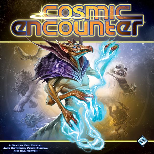 Cosmic Encounter | L.A. Mood Comics and Games