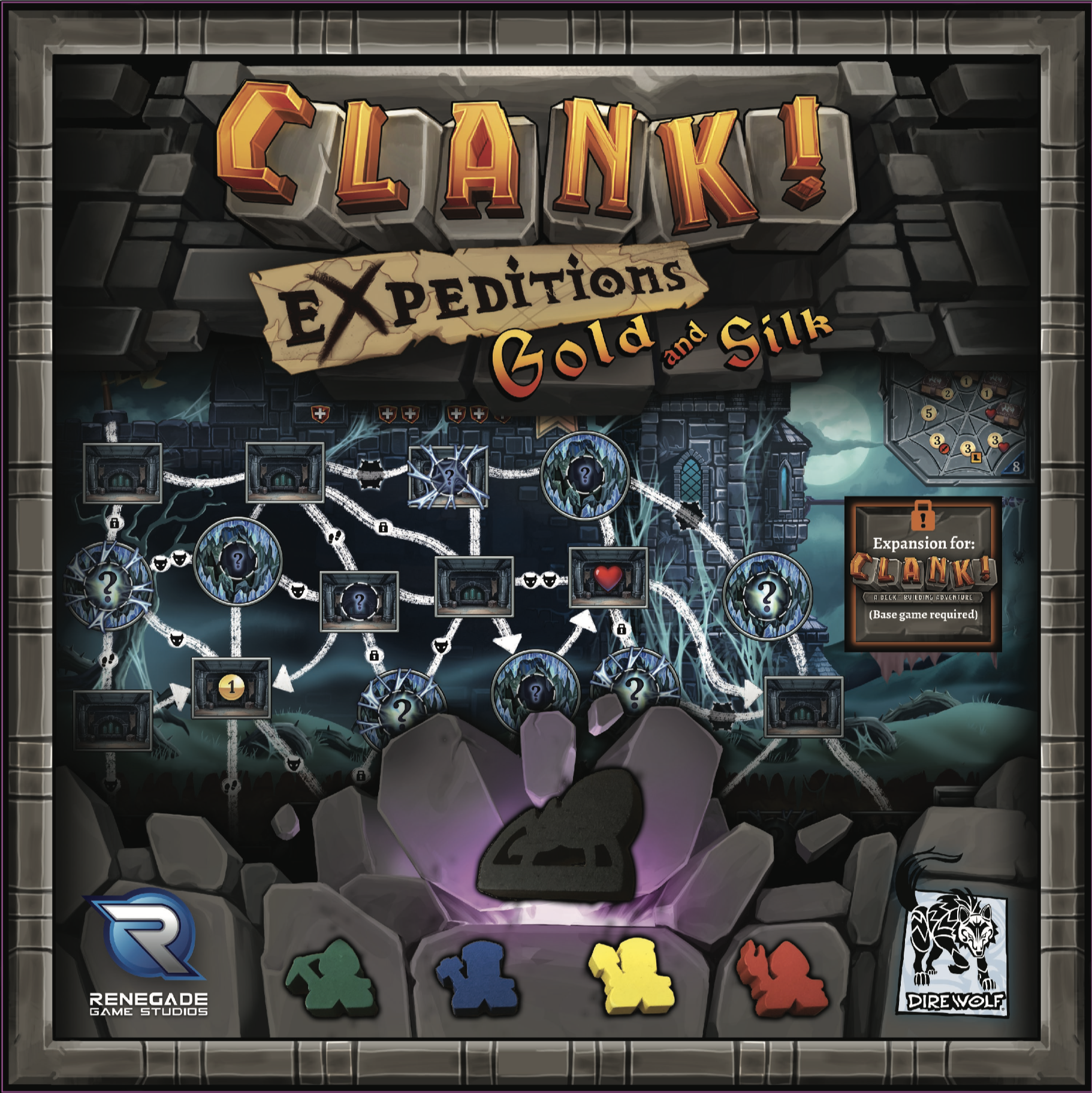 Clank! Expeditions: Gold and Silk | L.A. Mood Comics and Games