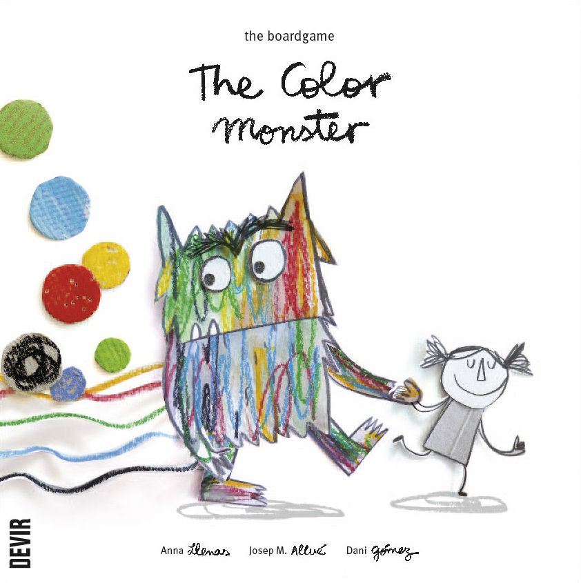 The Color Monster | L.A. Mood Comics and Games