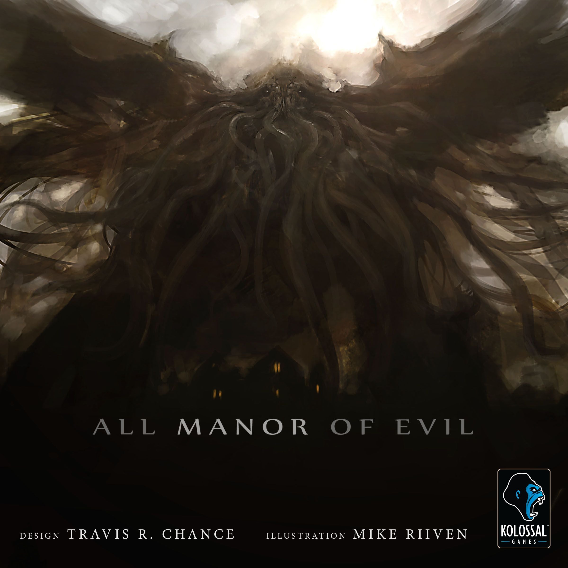 All Manor of Evil | L.A. Mood Comics and Games