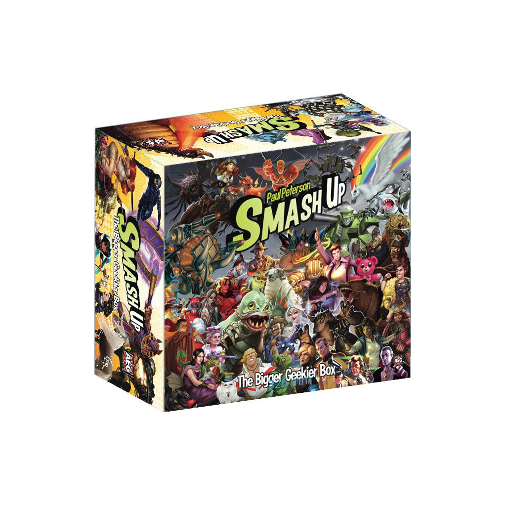 Smash Up: The Bigger Geekier Box | L.A. Mood Comics and Games