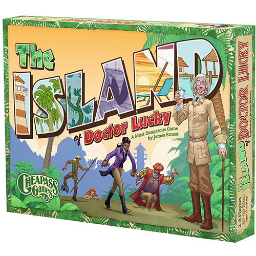 The Island of Doctor Lucky | L.A. Mood Comics and Games