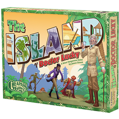The Island of Doctor Lucky | L.A. Mood Comics and Games