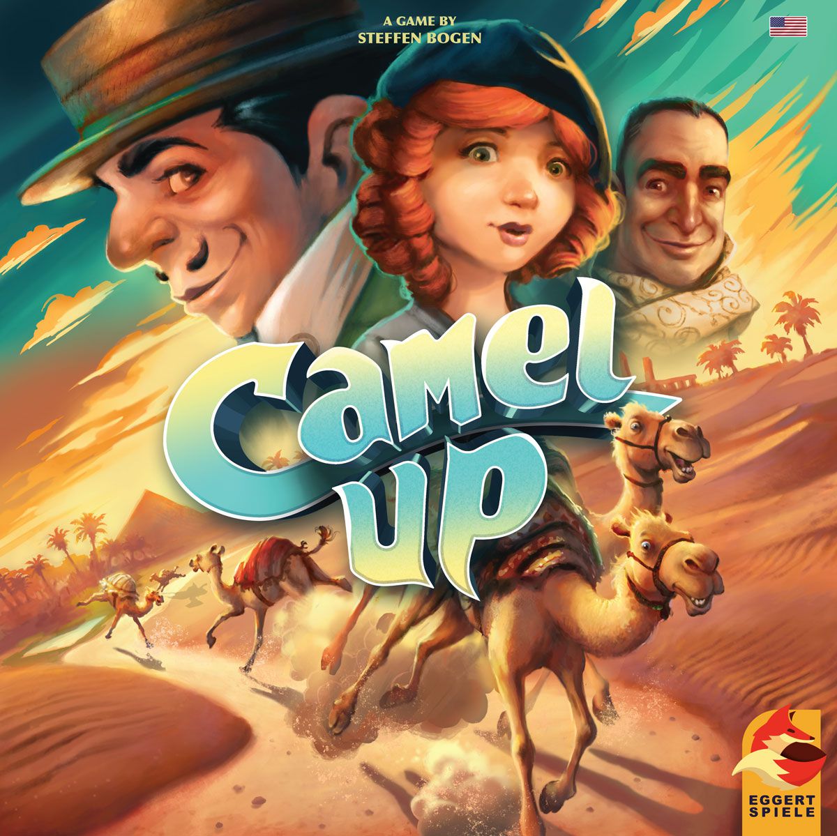 Camel Up | L.A. Mood Comics and Games