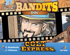 Colt Express: Bandits - Doc | L.A. Mood Comics and Games