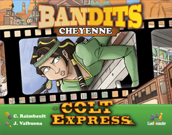 Colt Express: Bandits - Cheyenne | L.A. Mood Comics and Games