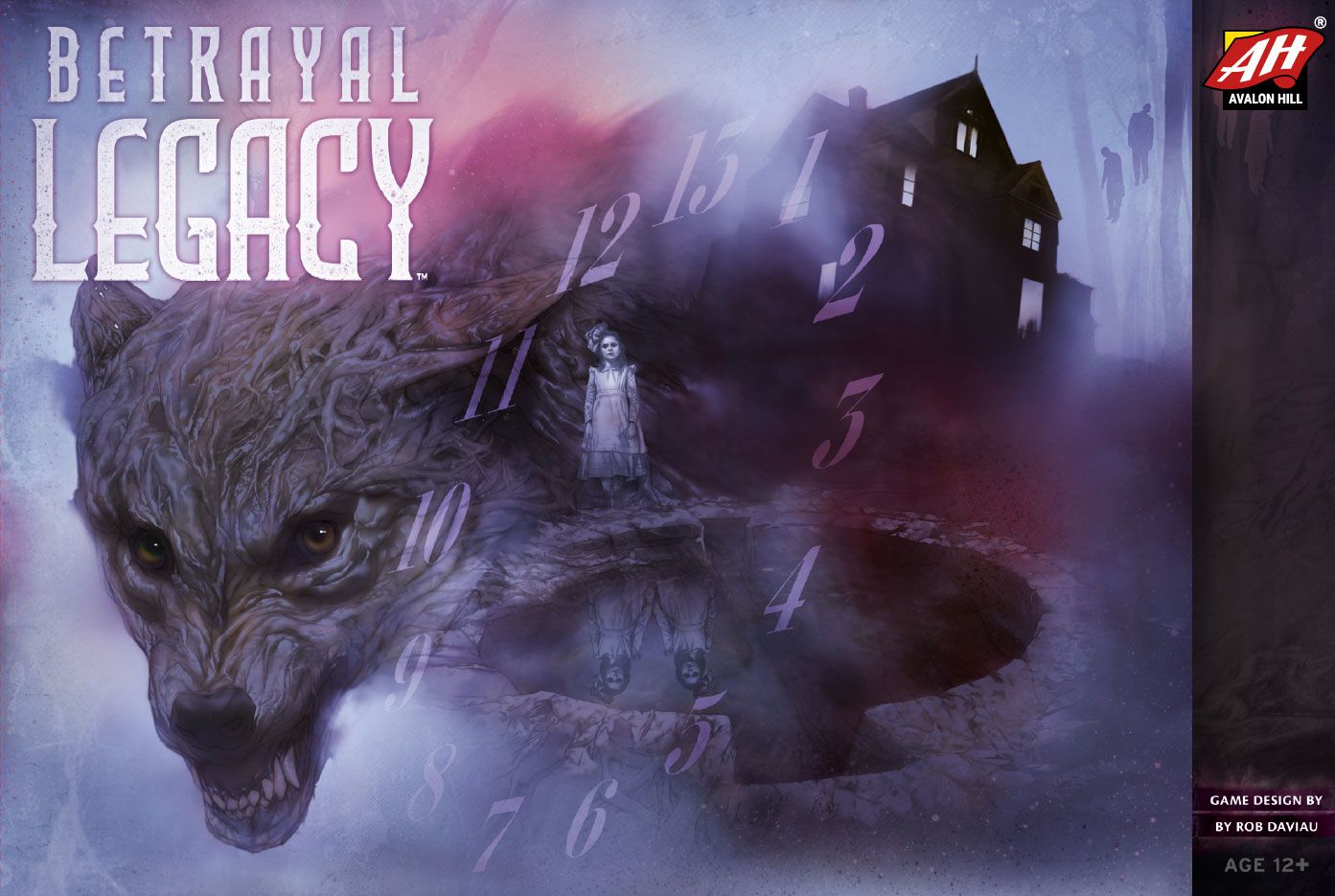 Betrayal Legacy | L.A. Mood Comics and Games