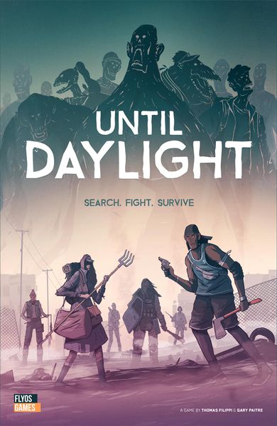 Until Daylight | L.A. Mood Comics and Games