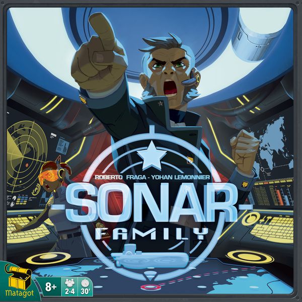 SONAR Family | L.A. Mood Comics and Games