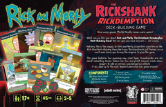 Rick and Morty: The Rickshank Rickdemption Deck-Building Game | L.A. Mood Comics and Games