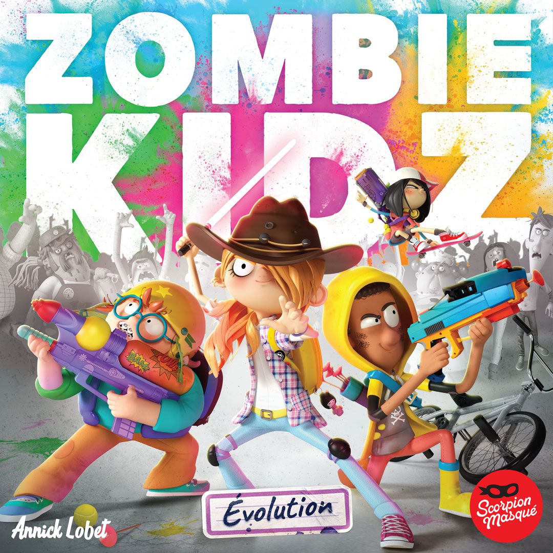 Zombie Kidz Evolution | L.A. Mood Comics and Games