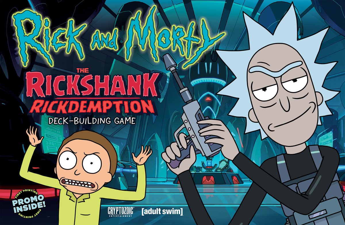 Rick and Morty: The Rickshank Rickdemption Deck-Building Game | L.A. Mood Comics and Games