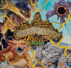 Spirit Island: Jagged Earth (Expansion) | L.A. Mood Comics and Games