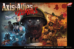 Axis & Allies & Zombies | L.A. Mood Comics and Games