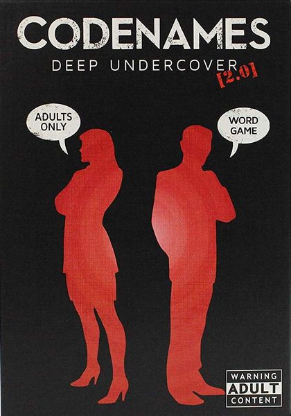 Codenames: Deep Undercover 2.0 | L.A. Mood Comics and Games