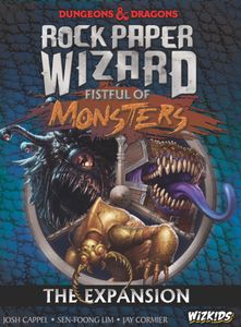 Dungeons & Dragons: Rock Paper Wizard - Fistful of Monsters (EXPANSION) | L.A. Mood Comics and Games