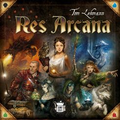 Res Arcana | L.A. Mood Comics and Games