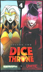 Dice Throne: Season Four – Seraph Vs Vampire Lord | L.A. Mood Comics and Games