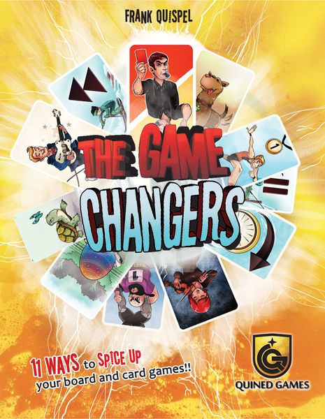 The Game Changers | L.A. Mood Comics and Games