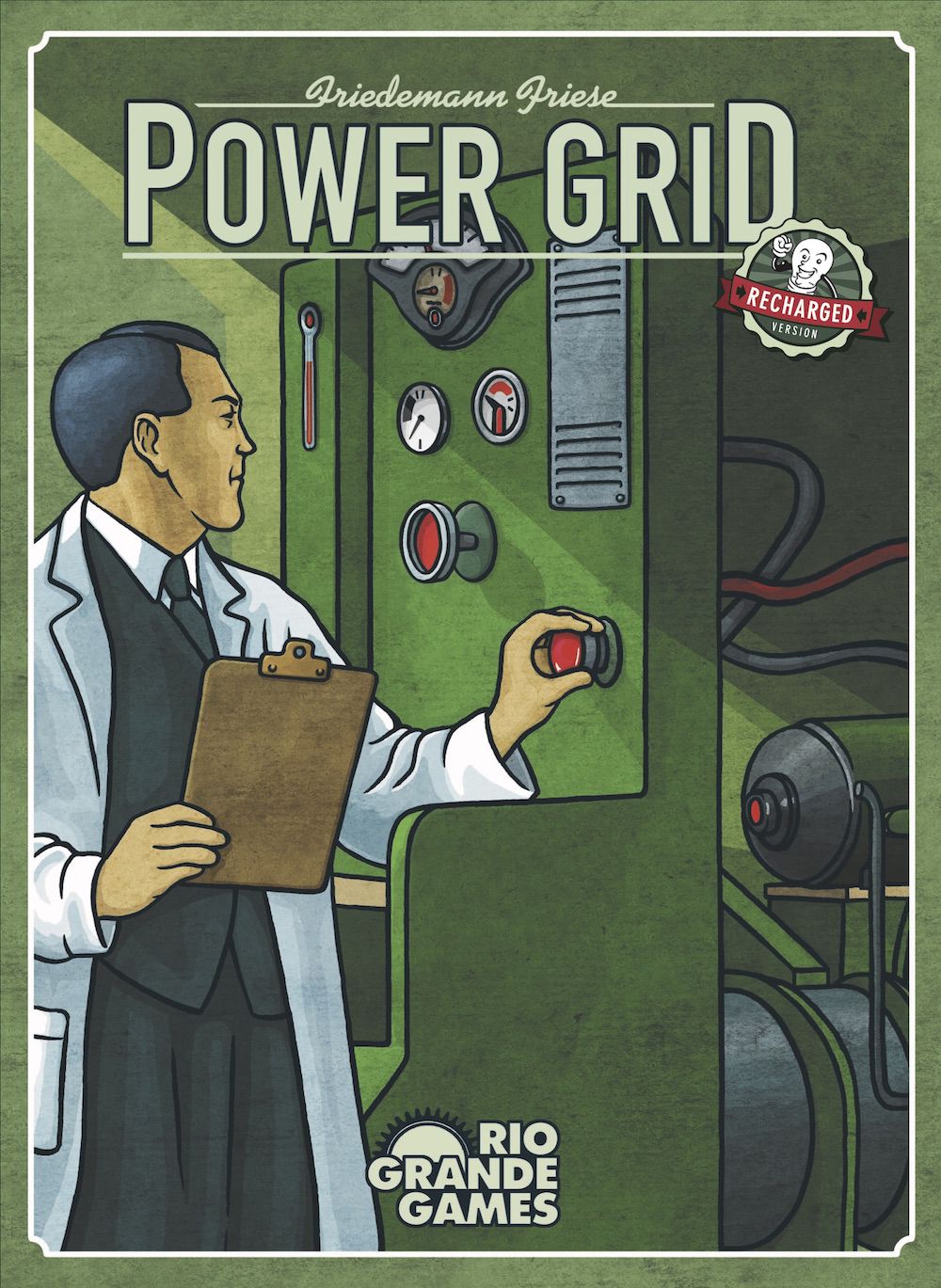 Power Grid | L.A. Mood Comics and Games