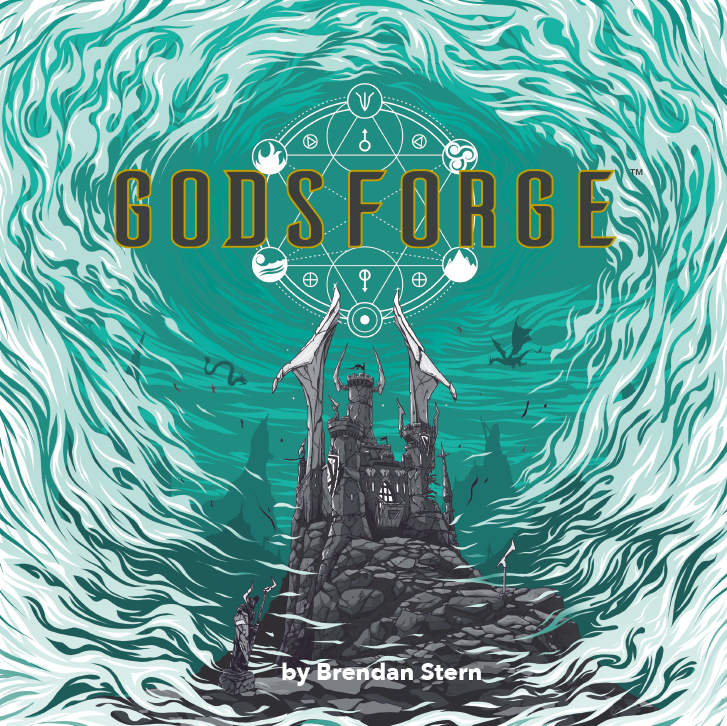 Godsforge | L.A. Mood Comics and Games