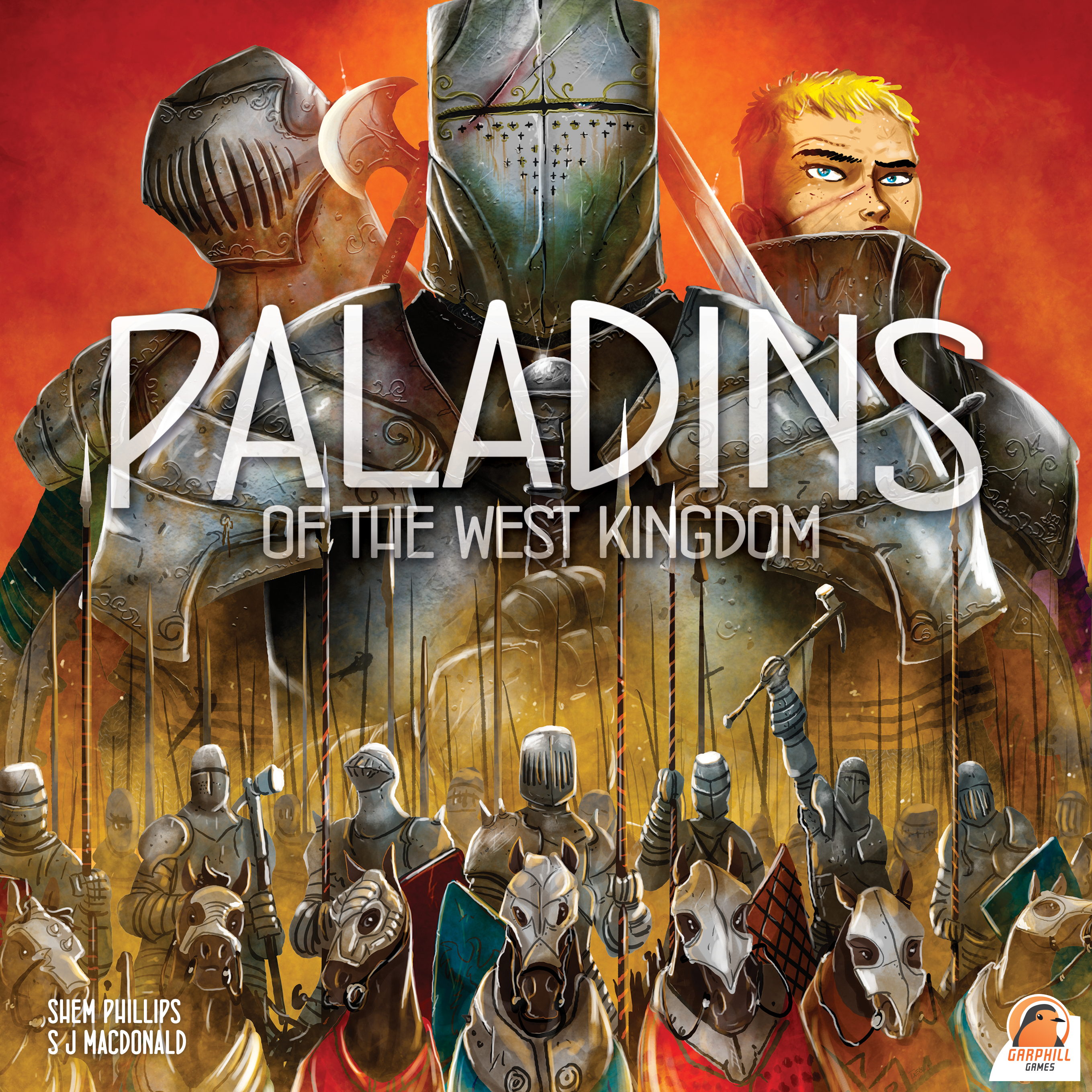 Paladins of the West Kingdom | L.A. Mood Comics and Games