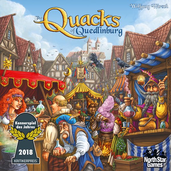 Quacks of Quedlinburg | L.A. Mood Comics and Games