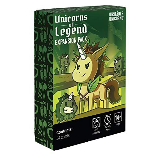 Unstable Unicorns: Unicorns of Legend Expansion Pack | L.A. Mood Comics and Games