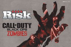 Risk: Call of Duty Black Ops Zombies | L.A. Mood Comics and Games