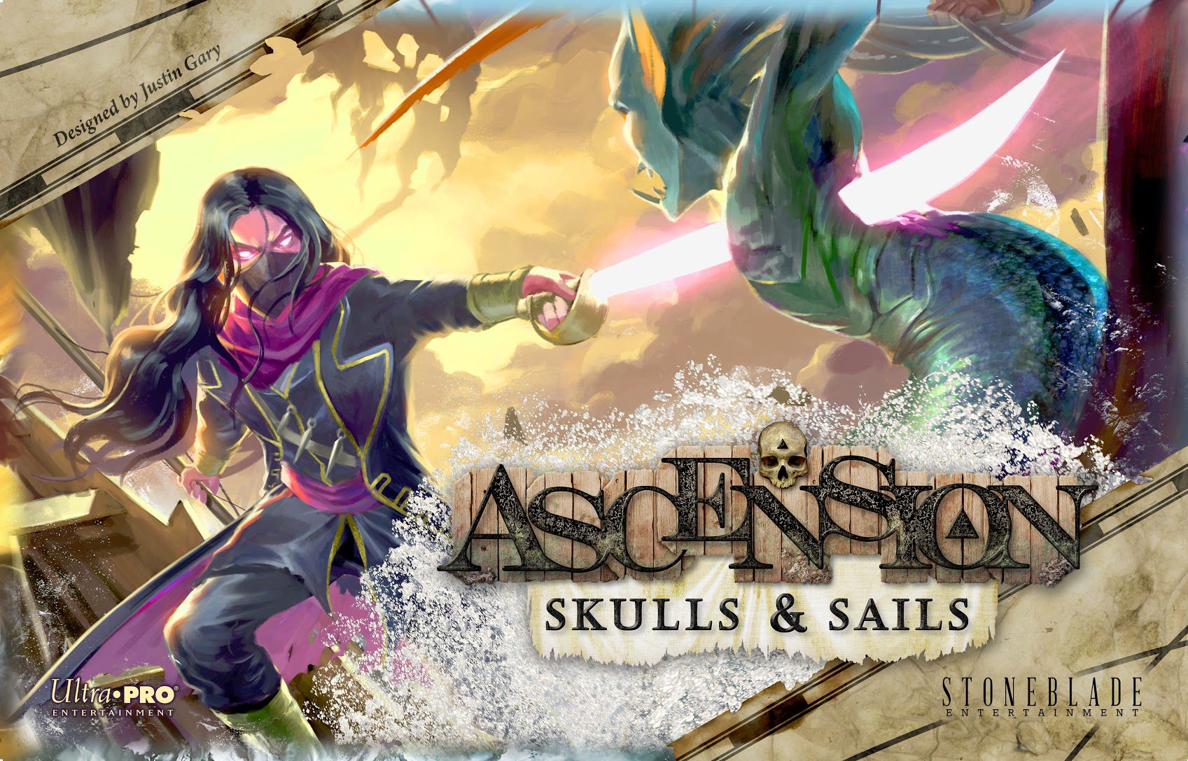 Ascension: Skulls and Sails | L.A. Mood Comics and Games