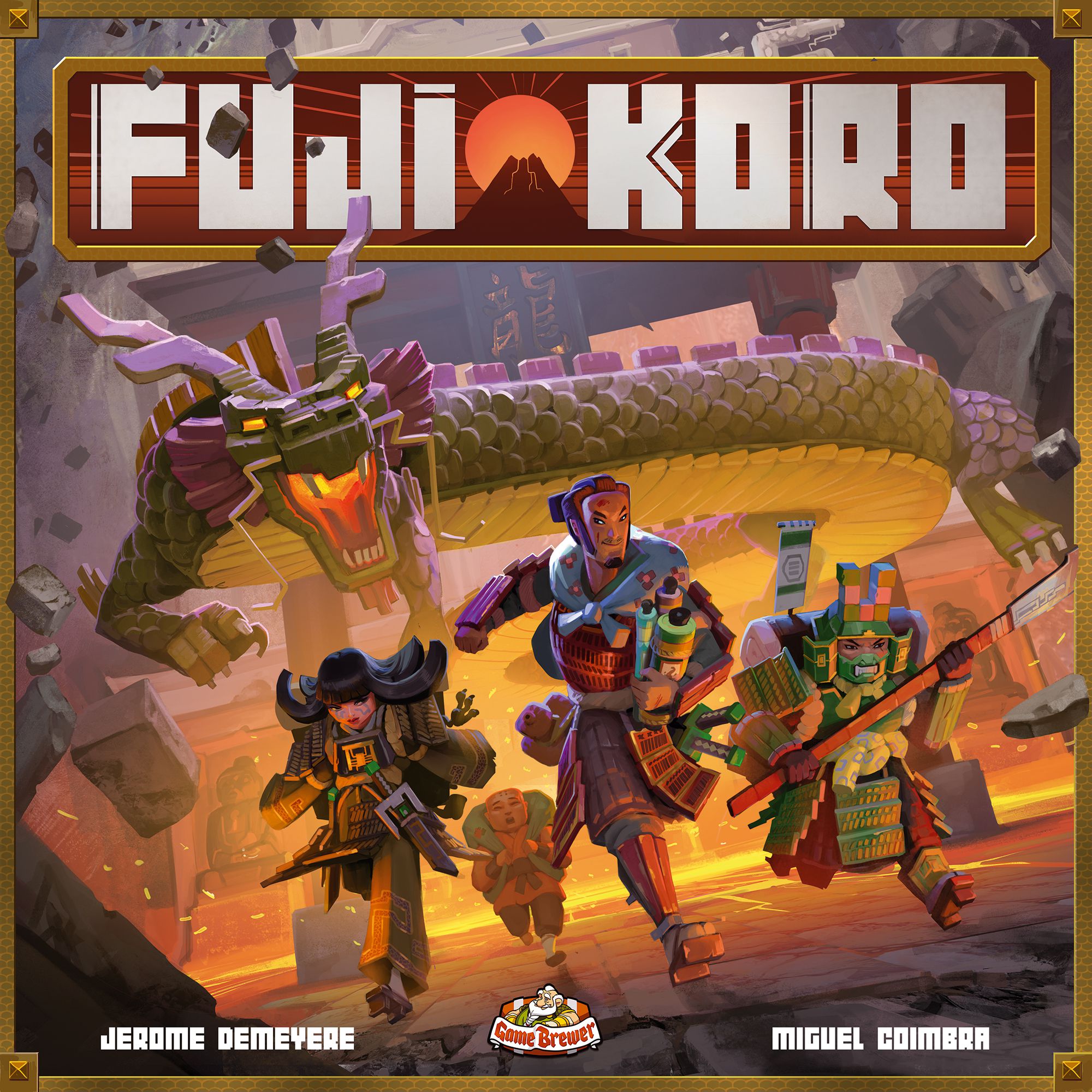 Fuji Koro | L.A. Mood Comics and Games