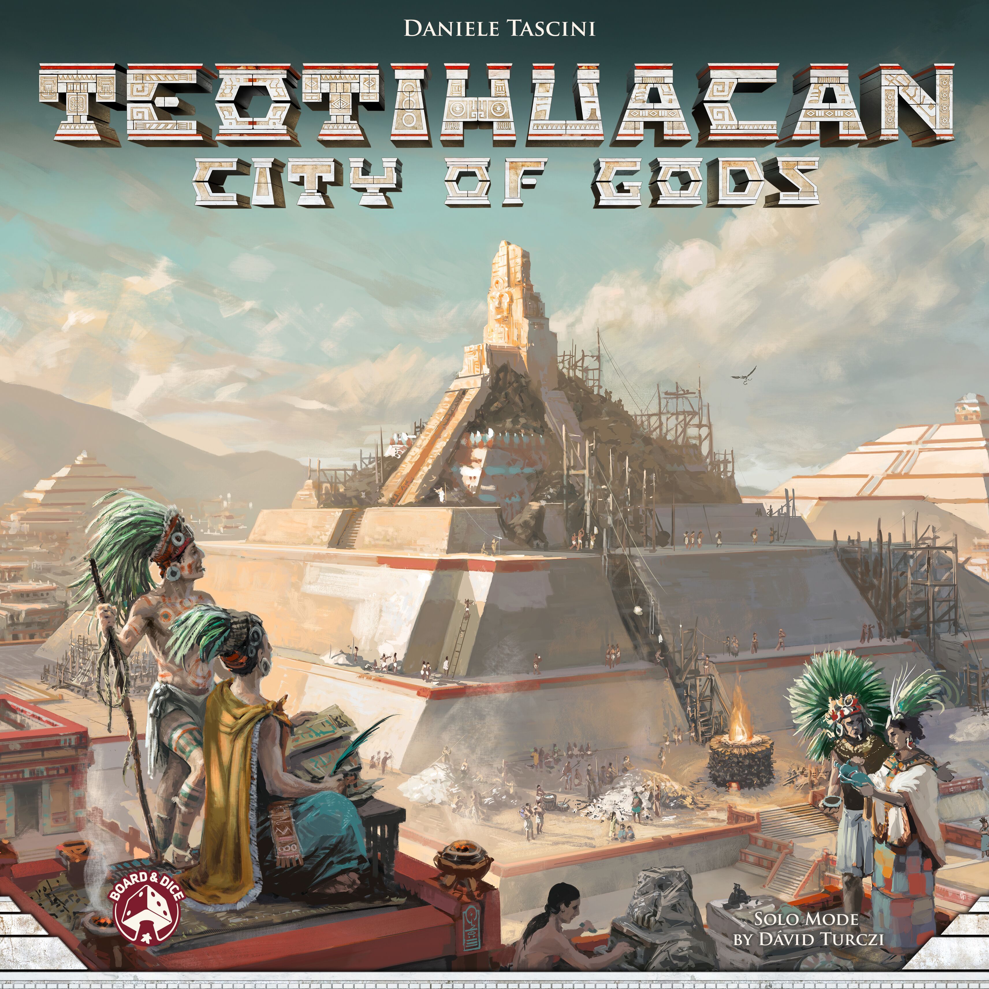 Teotihuacan: City of Gods | L.A. Mood Comics and Games