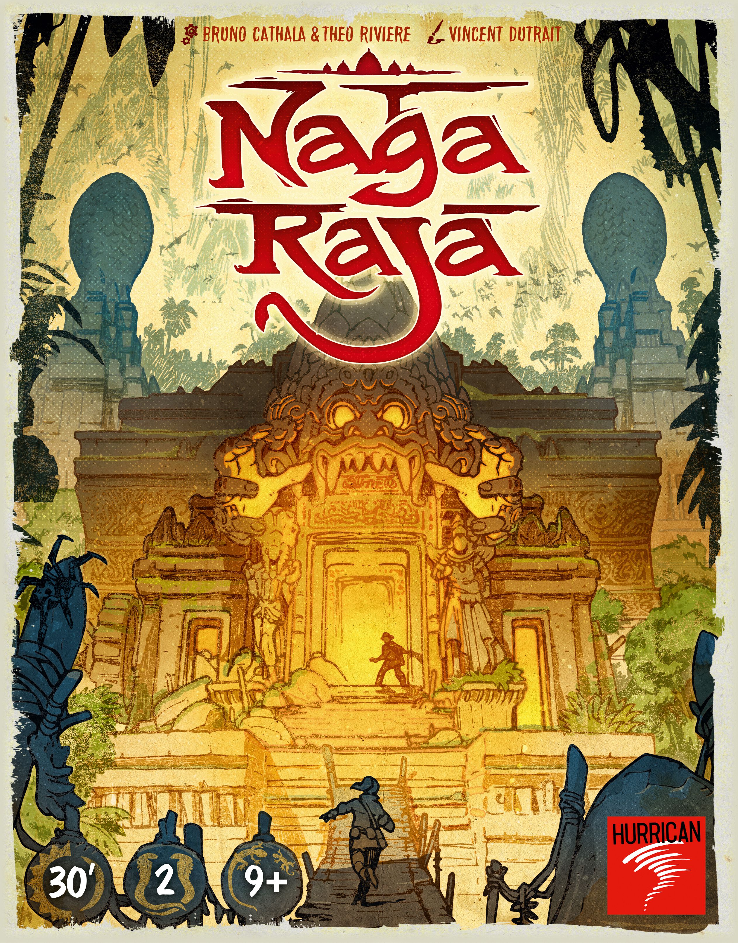 Nagaraja | L.A. Mood Comics and Games
