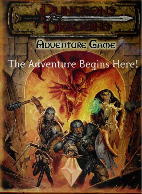 Dungeons & Dragons Adventure Game Box Set TSR11951 (USED) | L.A. Mood Comics and Games